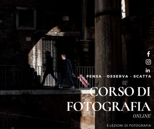 corso di fotografia, fabrica di roma, workshop fotografici, corsi fotografici, corso fotografico online